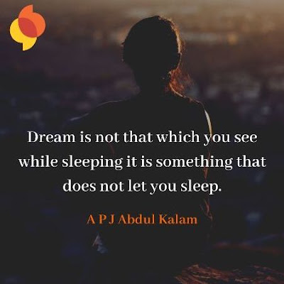 A P J Abdul Kalam Motivational Quote
