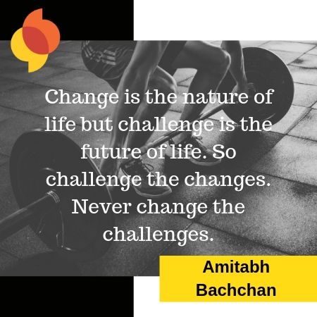 Amitabh Bachchan Motivational Quote
