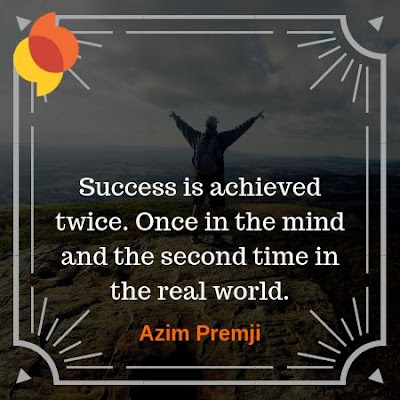 Azim Premji Motivational Quote