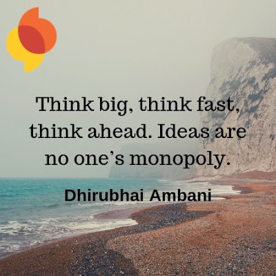 Dhirubhai Ambani Motivational Quote