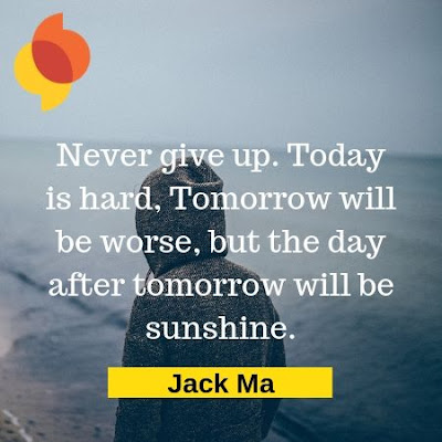 Jack Ma Motivational Quote