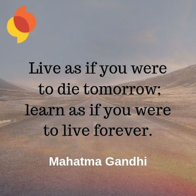 Mahatma Gandhi Motivational Quote