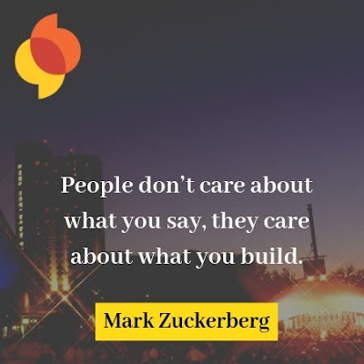 Mark Zuckerberg Motivational Quote