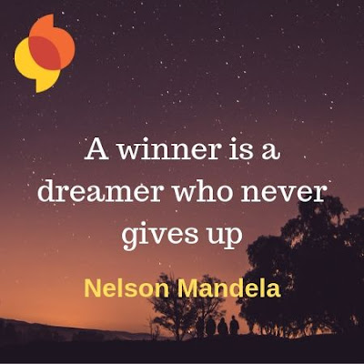 Nelson Mandela Motivational Quote