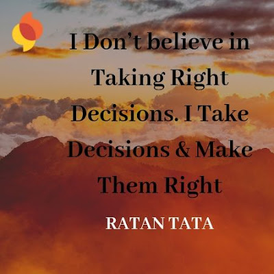 Ratan Tata Motivational Quote
